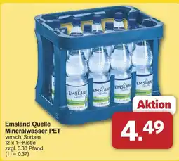 Famila Nord West Emsland Quelle Mineralwasser Angebot