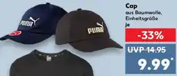 Kaufland PUMA Cap Angebot