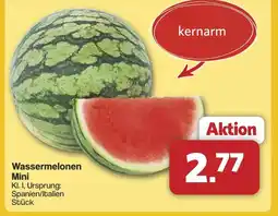Famila Nord West Wassermelonen Mini Angebot