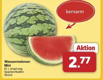 Famila Nord West Wassermelonen Mini Angebot