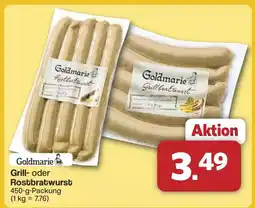 Famila Nord West Goldmarie Grill- oder Rostbratwurst Angebot
