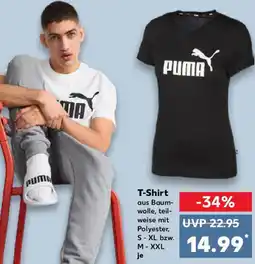 Kaufland PUMA T-Shirt Angebot