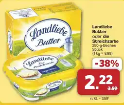 Famila Nord West Landliebe Butter oder die Streichzarte Angebot