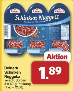 Famila Nord West Reinert Schinken Nuggetz Angebot