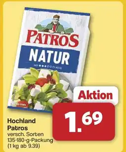 Famila Nord West Hochland Patros Angebot