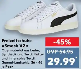 Kaufland PUMA Freizeitschuhe Smash V2 Angebot