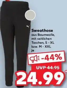 Kaufland PUMA Sweathose Angebot