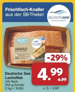Famila Nord West Deutsche See Lachsfilet Angebot