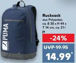 Kaufland PUMA Rucksack Angebot