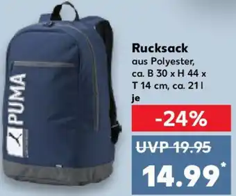 Kaufland PUMA Rucksack Angebot