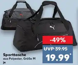 Kaufland PUMA Sporttasche Angebot