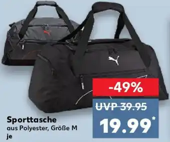 Kaufland PUMA Sporttasche Angebot