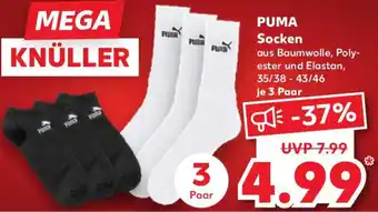 Kaufland PUMA Socken Angebot