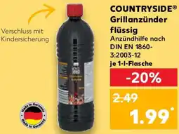 Kaufland COUNTRYSIDE Grillanzünder flüssig Angebot
