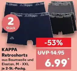 Kaufland KAPPA Retroshorts Angebot