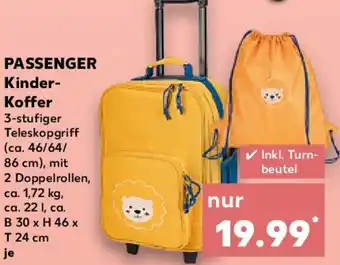 Kaufland PASSENGER Kinder Koffer Angebot