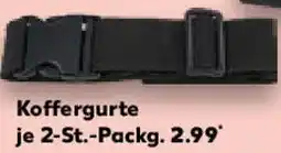 Kaufland Passenger Koffergurte Angebot