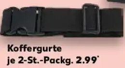 Kaufland Passenger Koffergurte Angebot
