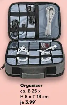 Kaufland Passenger Organizer Angebot