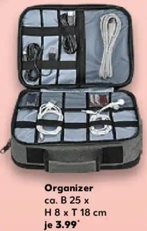 Kaufland Passenger Organizer Angebot