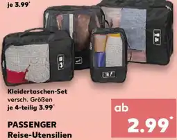 Kaufland Passenger Kleidertaschen-Set Angebot