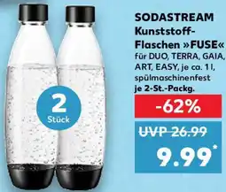 Kaufland SODASTREAM Kunststoff Flaschen FUSE Angebot