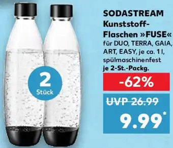 Kaufland SODASTREAM Kunststoff Flaschen FUSE Angebot
