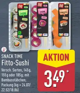 Aldi Nord Snack time fitto-sushi Angebot