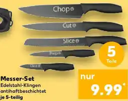 Kaufland Messer-Set Angebot