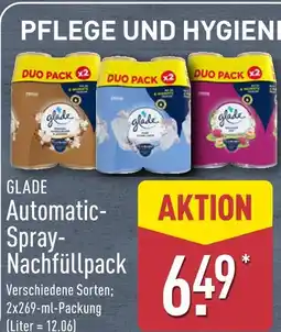 Aldi Nord Glade automatic-spray-nachfüllpack Angebot