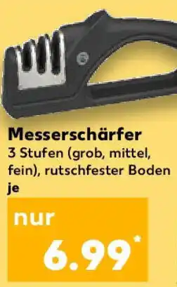Kaufland Messerschärfer Angebot