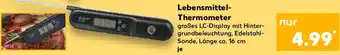 Kaufland Lebensmittel Thermometer Angebot