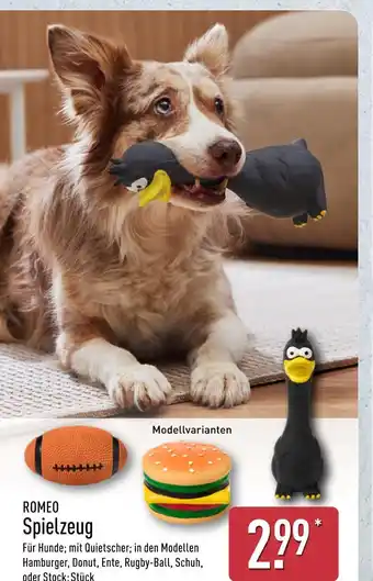 Aldi Nord Romeo spielzeug Angebot