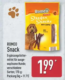 Aldi Nord Romeo snack Angebot