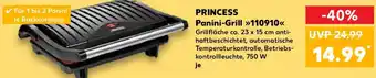 Kaufland PRINCESS Panini-Grill 110910 Angebot