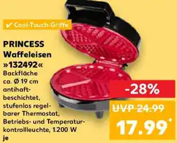Kaufland PRINCESS Waffeleisen 132492 Angebot