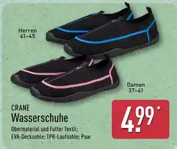 Aldi Nord Crane wasserschuhe herren Angebot