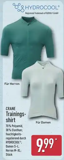 Aldi Nord Crane trainingsshirt für herren Angebot