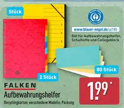 Aldi Nord Falken aufbewahrungsshelfer Angebot