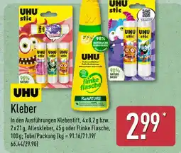 Aldi Nord Uhu klebestift Angebot