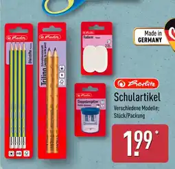 Aldi Nord Herlitz bleistifte Angebot