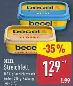 Aldi Nord Becel streichfett vital Angebot