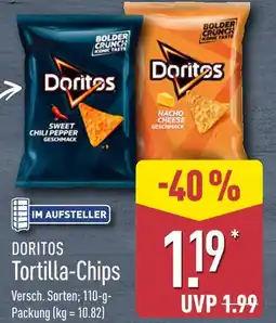 Aldi Nord Doritos sweet chili pepper Angebot