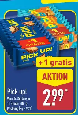Aldi Nord Pick up! choco Angebot