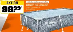 OBI Bestway pool ,,steel pro" Angebot