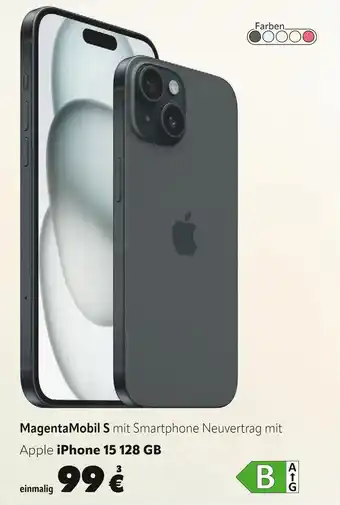cosmophone Apple iphone 15 Angebot