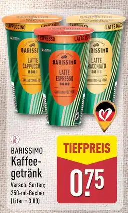Aldi Nord Barissimo kaffeegetränk Angebot