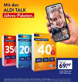 Aldi Nord Aldi talk jahres-paket l Angebot