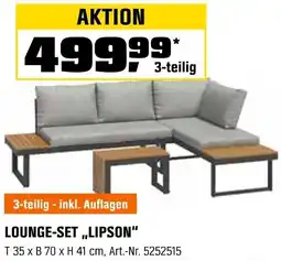 OBI Lounge-set ,,lipson" Angebot