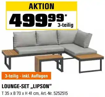 OBI Lounge-set ,,lipson" Angebot